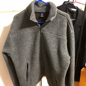 Men’s GAP Grey Fleece/Jacket